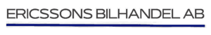 Ericssonsbil Logo